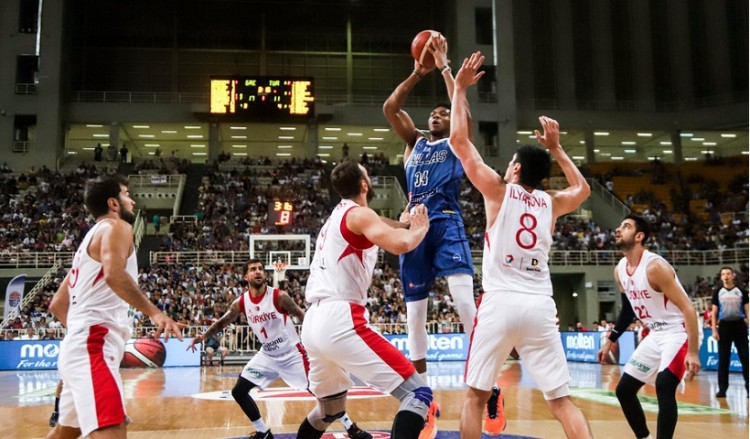 Τουρνουά «Ακρόπολις»: Ελλάδα-Τουρκία 84-70