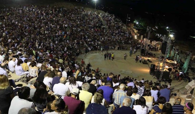 «Οδύσσεια» στα ποντιακά στο 62ο Φεστιβάλ Φιλίππων, με τον Γιώργο Κοτανίδη