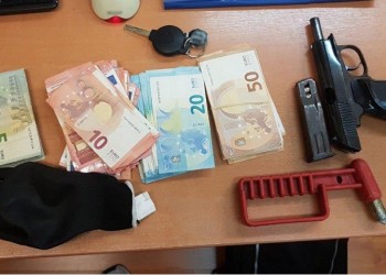 Στα χέρια της Aστυνομίας ο κατά συρροή ληστής καταστημάτων τυχερών-ψυχαγωγικών παιγνίων