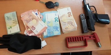 Στα χέρια της Aστυνομίας ο κατά συρροή ληστής καταστημάτων τυχερών-ψυχαγωγικών παιγνίων