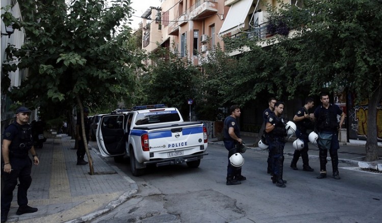 Νέα αστυνομική επιχείρηση σε υπό κατάληψη κτήριο στα Εξάρχεια 3