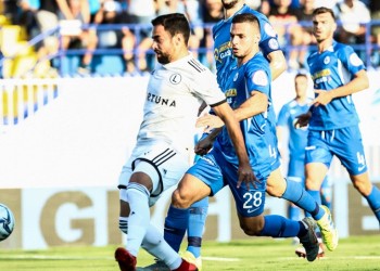 Ατρόμητος-Λέγκια Βαρσοβίας 0-2 (γκολ)