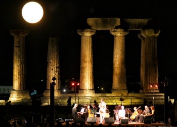 Δεκαπενταύγουστος με αυγουστιάτικη πανσέληνο και ανοιχτούς αρχαιολογικούς χώρους