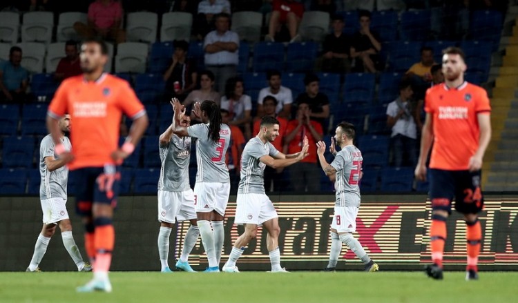Μπασάκσεχιρ-Ολυμπιακός 0-1
