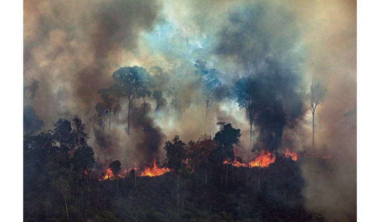 Οι G7 δίνουν 20 εκατ. δολάρια για τις φωτιές στον Αμαζόνιο