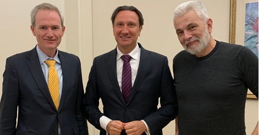 Αυστραλία: Νέα συνάντηση του υπουργού Μετανάστευσης με την Ελληνική Κοινότητα Μελβούρνης