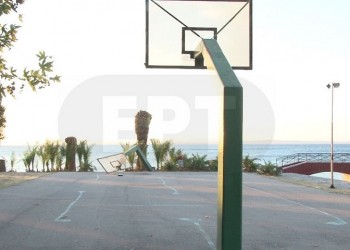 Στον εισαγγελέα μηχανικός του Δήμου Χίου για την μπασκέτα στη Δασκαλόπετρα