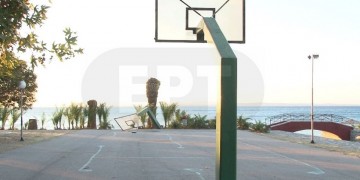 Στον εισαγγελέα μηχανικός του Δήμου Χίου για την μπασκέτα στη Δασκαλόπετρα