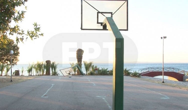 Στον εισαγγελέα μηχανικός του Δήμου Χίου για την μπασκέτα στη Δασκαλόπετρα