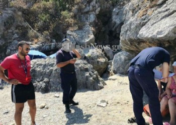 Παρασύρθηκε από θαλάσσιο ρεύμα και βρέθηκε μετά από ώρα ανοικτά της νότιας Κρήτης