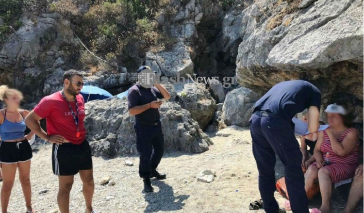 Παρασύρθηκε από θαλάσσιο ρεύμα και βρέθηκε μετά από ώρα ανοικτά της νότιας Κρήτης