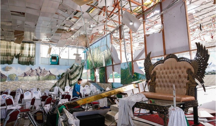 Φονική έκρηξη σε γαμήλια γιορτή στην Καμπούλ