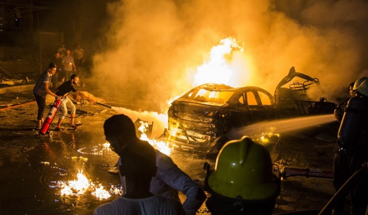 Αίγυπτος: 17 νεκροί και 32 τραυματίες από έκρηξη αυτοκινήτου στο Κάιρο