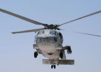 Διάσωση 55χρονου στη Σέριφο με ελικόπτερο του Πολεμικού Ναυτικού (βίντεο)