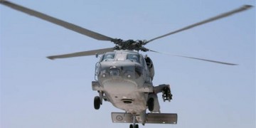 Διάσωση 55χρονου στη Σέριφο με ελικόπτερο του Πολεμικού Ναυτικού (βίντεο)