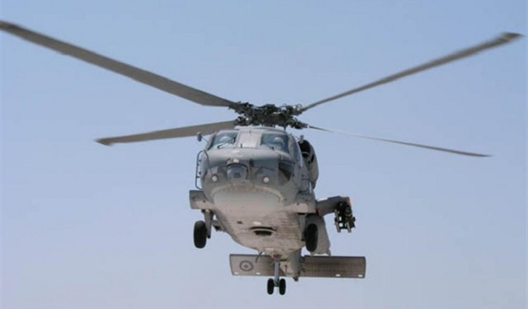 Διάσωση 55χρονου στη Σέριφο με ελικόπτερο του Πολεμικού Ναυτικού (βίντεο)