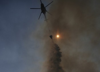 Φωτιά στην περιοχή Θεσπρωτικού Πρεβέζης 4