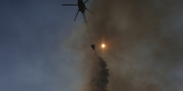 Φωτιά στην περιοχή Θεσπρωτικού Πρεβέζης 4