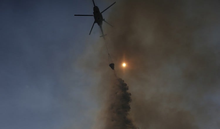 Φωτιά στην περιοχή Θεσπρωτικού Πρεβέζης 4