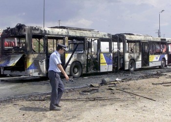 Φωτιά σε λεωφορείο του ΟΑΣΑ στην Εθνική Οδό Αθηνών-Λαμίας