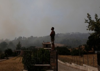 Από τη φωτιά στην Εύβοια αφανίστηκαν 23.565 στρέμματα δάσους