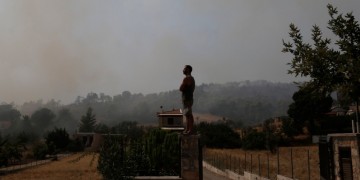 Από τη φωτιά στην Εύβοια αφανίστηκαν 23.565 στρέμματα δάσους