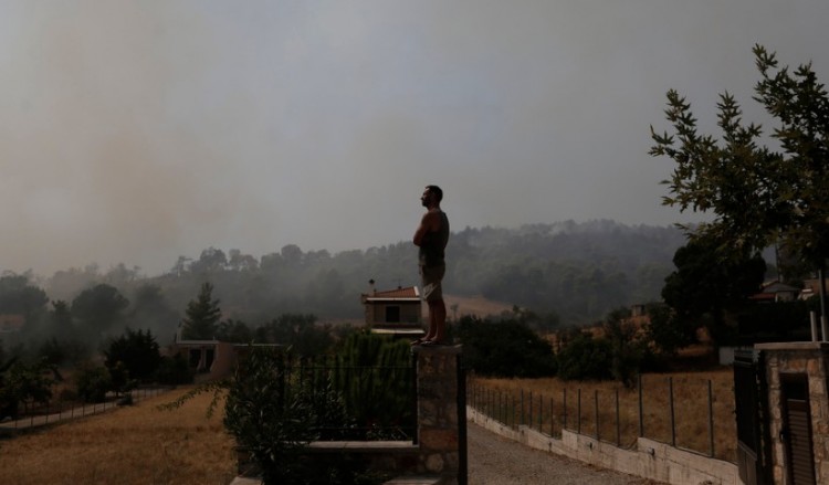 Από τη φωτιά στην Εύβοια αφανίστηκαν 23.565 στρέμματα δάσους