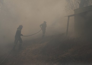 Φωτιά στην Εύβοια: Χωρίς ενεργό μέτωπο για την ώρα – Ανακρίνονται τρεις ύποπτοι για εμπρησμό