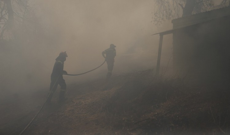 Φωτιά στην Εύβοια: Χωρίς ενεργό μέτωπο για την ώρα – Ανακρίνονται τρεις ύποπτοι για εμπρησμό