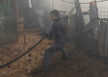 Φωτιά Εύβοια: Παραμένει επικίνδυνη αν και οριοθετήθηκε από τους πυροσβέστες