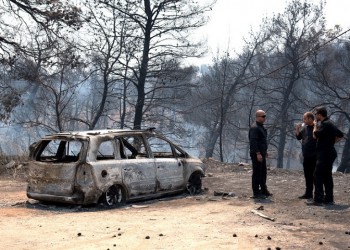 Ενισχύεται το σενάριο του εμπρησμού για τη φωτιά στην Εύβοια