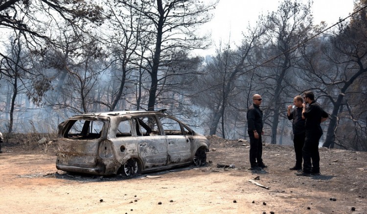 Ενισχύεται το σενάριο του εμπρησμού για τη φωτιά στην Εύβοια