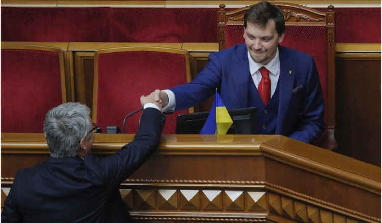 Νέος πρωθυπουργός της Ουκρανίας ο Γκοντσαρούκ