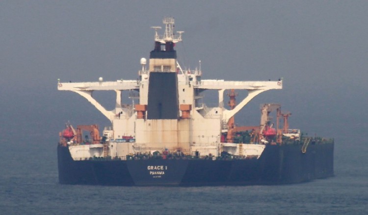 Το ιρανικό τάνκερ δεν κατευθύνεται προς το λιμάνι της Αλεξανδρέττας