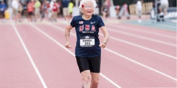 Συμβουλές μακροζωίας από δρομέα 103 ετών!