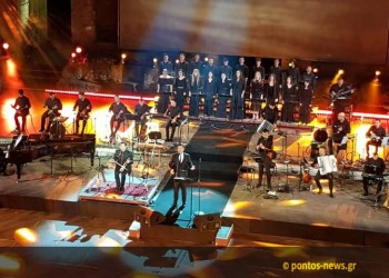 Η μεγαλειώδης εκδήλωση του Ηρωδείου «Πόντος: Σταύρωση και Μνήμη» θα προβληθεί στην ΕΡΤ2