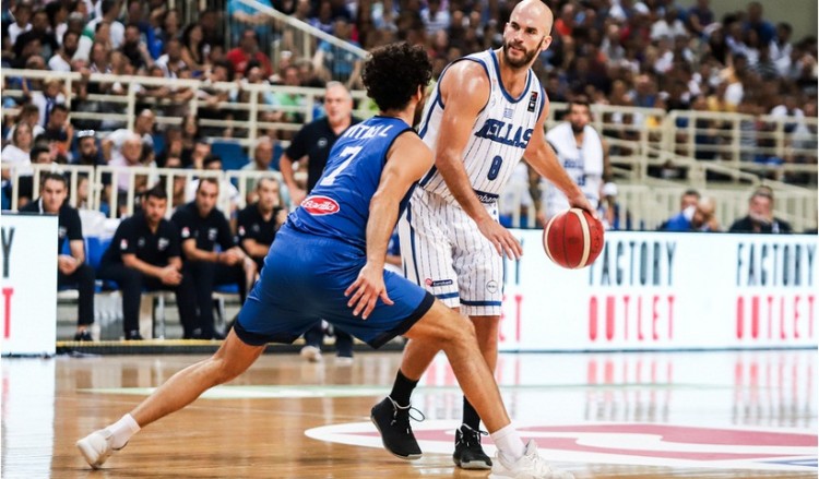 Καλάθης για Αντετοκούνμπο: Είναι τιμή να παίζουμε πλάι του