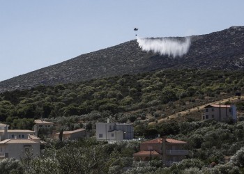 Φωτιές στις Μυκήνες και στις Φέρες Έβρου 5