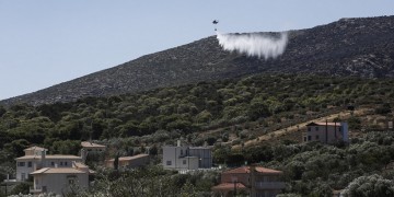 Φωτιές στις Μυκήνες και στις Φέρες Έβρου 5