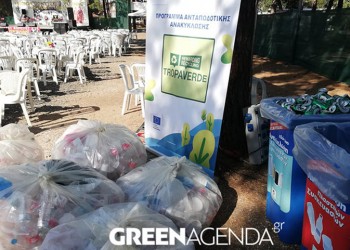 Θεσσαλονίκη: Οι Πόντιοι στέλνουν το μήνυμα της ανακύκλωσης (φωτο)