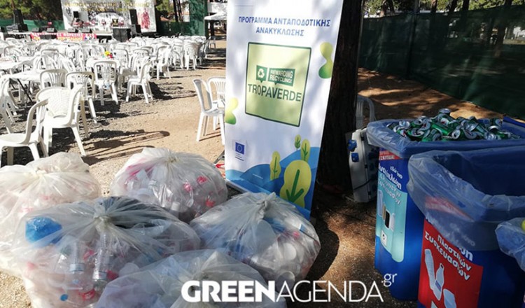 Θεσσαλονίκη: Οι Πόντιοι στέλνουν το μήνυμα της ανακύκλωσης (φωτο)