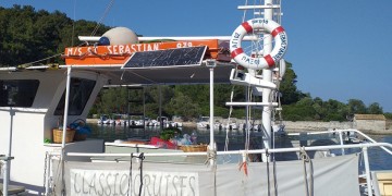 Παξοί: Ο καπετάν Γιάννης και ο πολυταξιδεμένος «Σεβαστιανός»