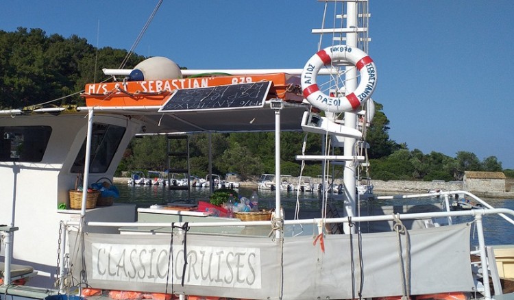 Παξοί: Ο καπετάν Γιάννης και ο πολυταξιδεμένος «Σεβαστιανός»