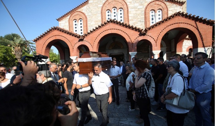 Κηδεύτηκε ο ηρωικός ψαράς Κώστας Αρβανίτης