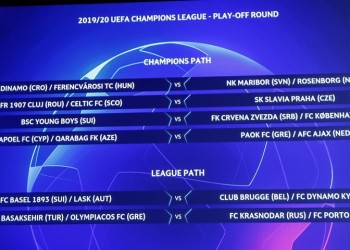 Champions League:  Τι έβγαλε η κληρωτίδα για ΠΑΟΚ και Ολυμπιακό
