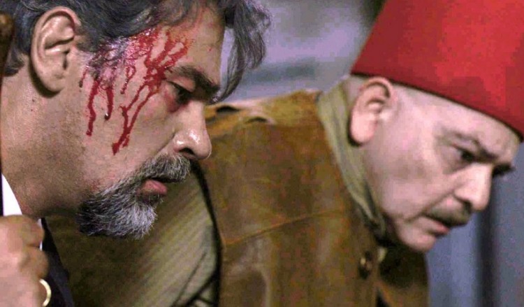 Συνεχίζονται τα γυρίσματα για το «Κόκκινο ποτάμι» (φωτο)