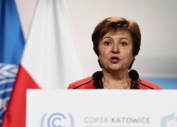 Η Κρισταλίνα Γκεοργκίεβα υποψήφια της ΕΕ για το ΔΝΤ