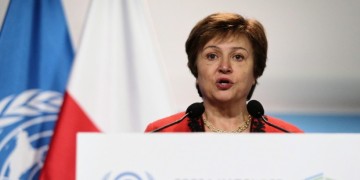 Η Κρισταλίνα Γκεοργκίεβα υποψήφια της ΕΕ για το ΔΝΤ