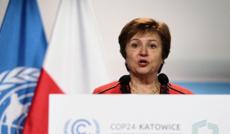 Η Κρισταλίνα Γκεοργκίεβα υποψήφια της ΕΕ για το ΔΝΤ