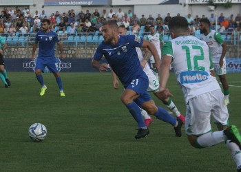 Λαμία-Παναθηναϊκός 1-1 (γκολ, στιγμιότυπα)